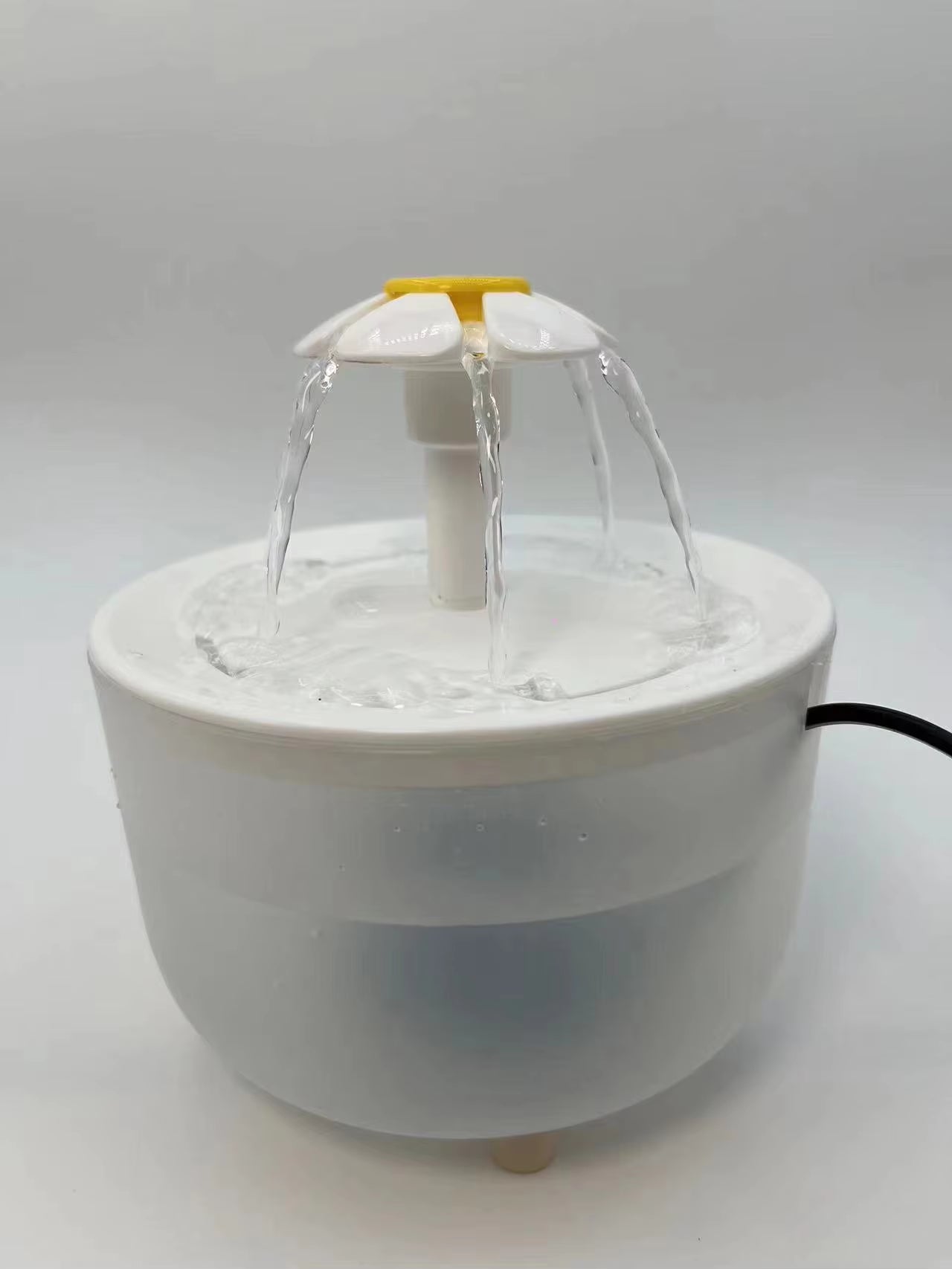 Automatic Pet Water Fountain with USB Filter - Quiet 1200ml Cat Drinking Bowl for Fresh Water Recirculation